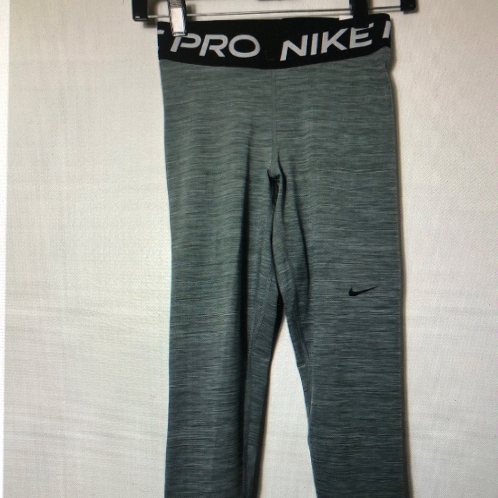 Nike Kids Gray Leggings